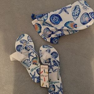 BNWT Brighton Flip Flops!